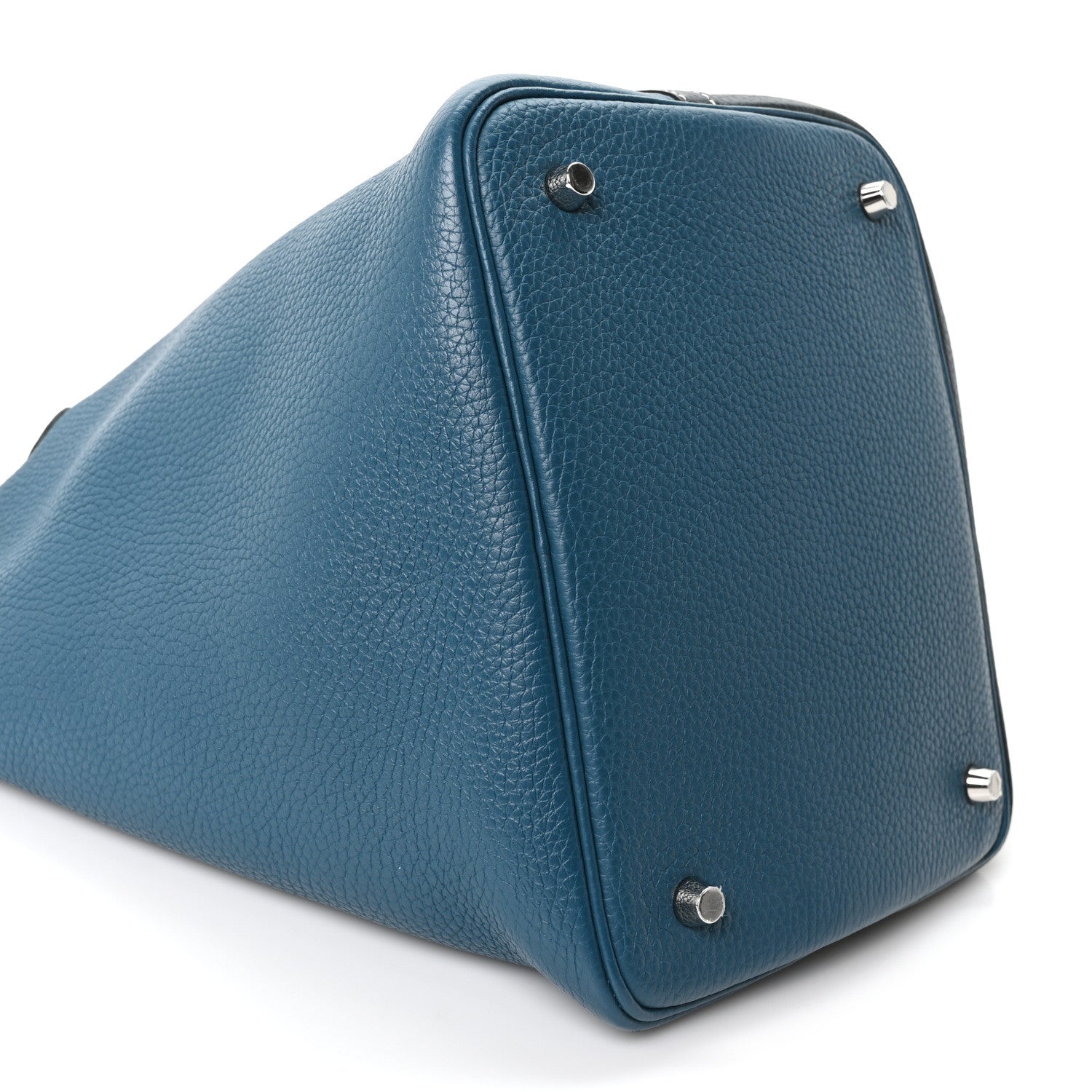Taurillon Clemence Casaque Picotin Lock 22 MM Vert Bosphore Deep Bleu £¨ Direct shipment via from wholesalehk.shop