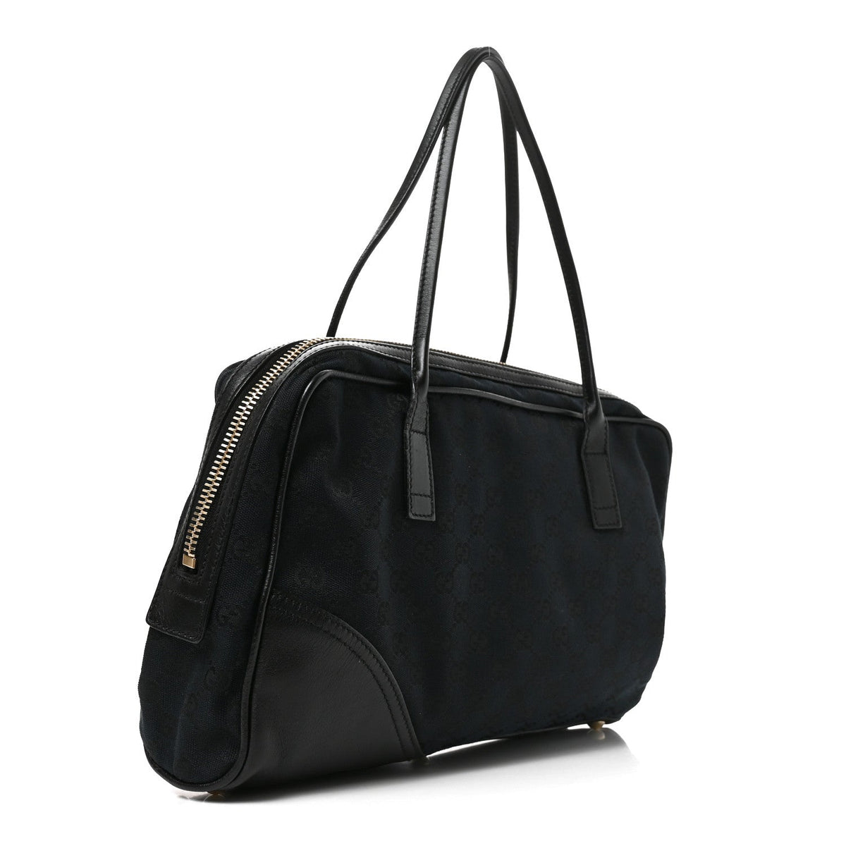 Monogram Medium New Britt Boston Black wholesalehk.shop
