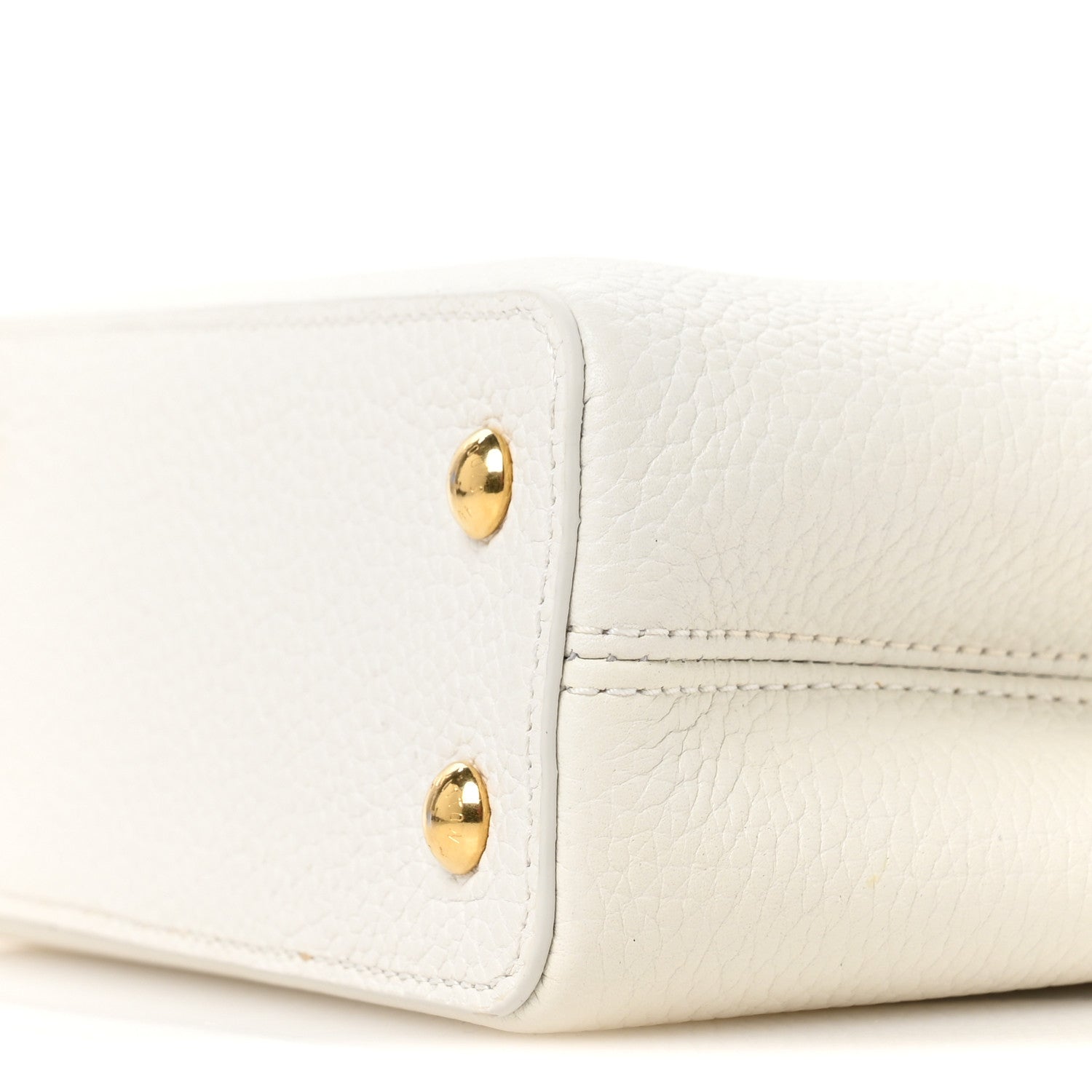 Taurillon Ayers Capucines Mini White Snow White £¨ Direct shipment via from wholesalehk.shop