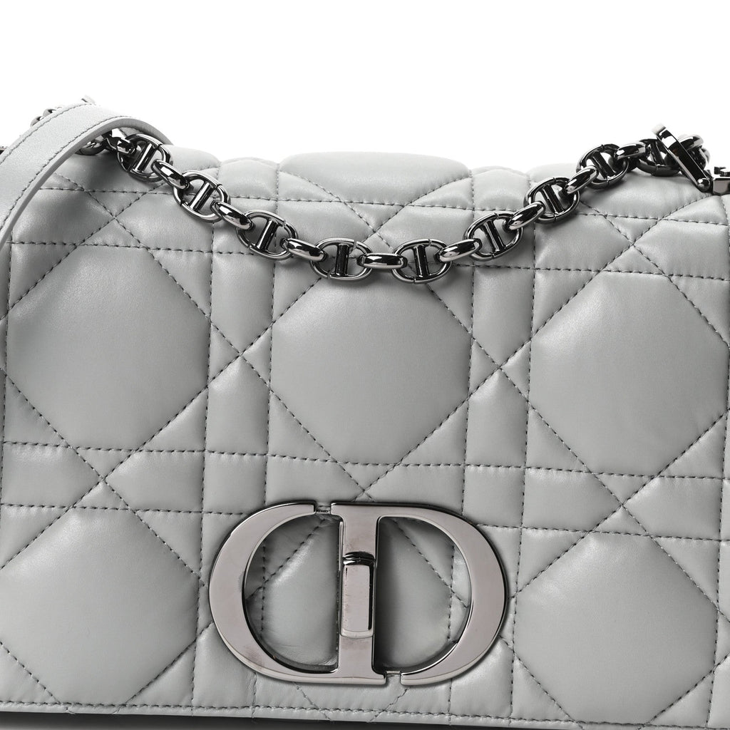 Calfskin Macrocannage Medium Caro Bag Iron Grey wholesalehk.shop