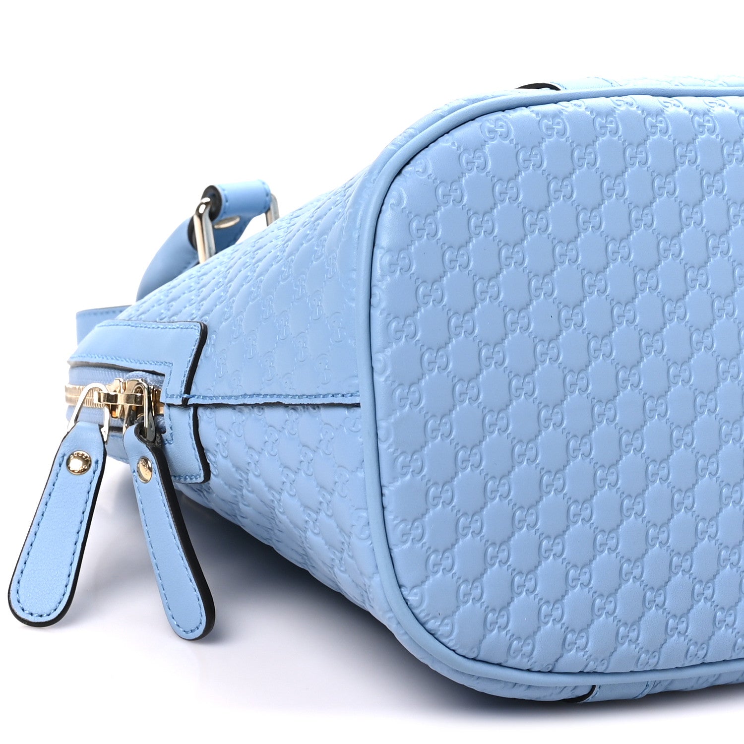 Microguccissima Medium Dome Bag Mineral Blue £¨ Direct shipment via from wholesalehk.shop