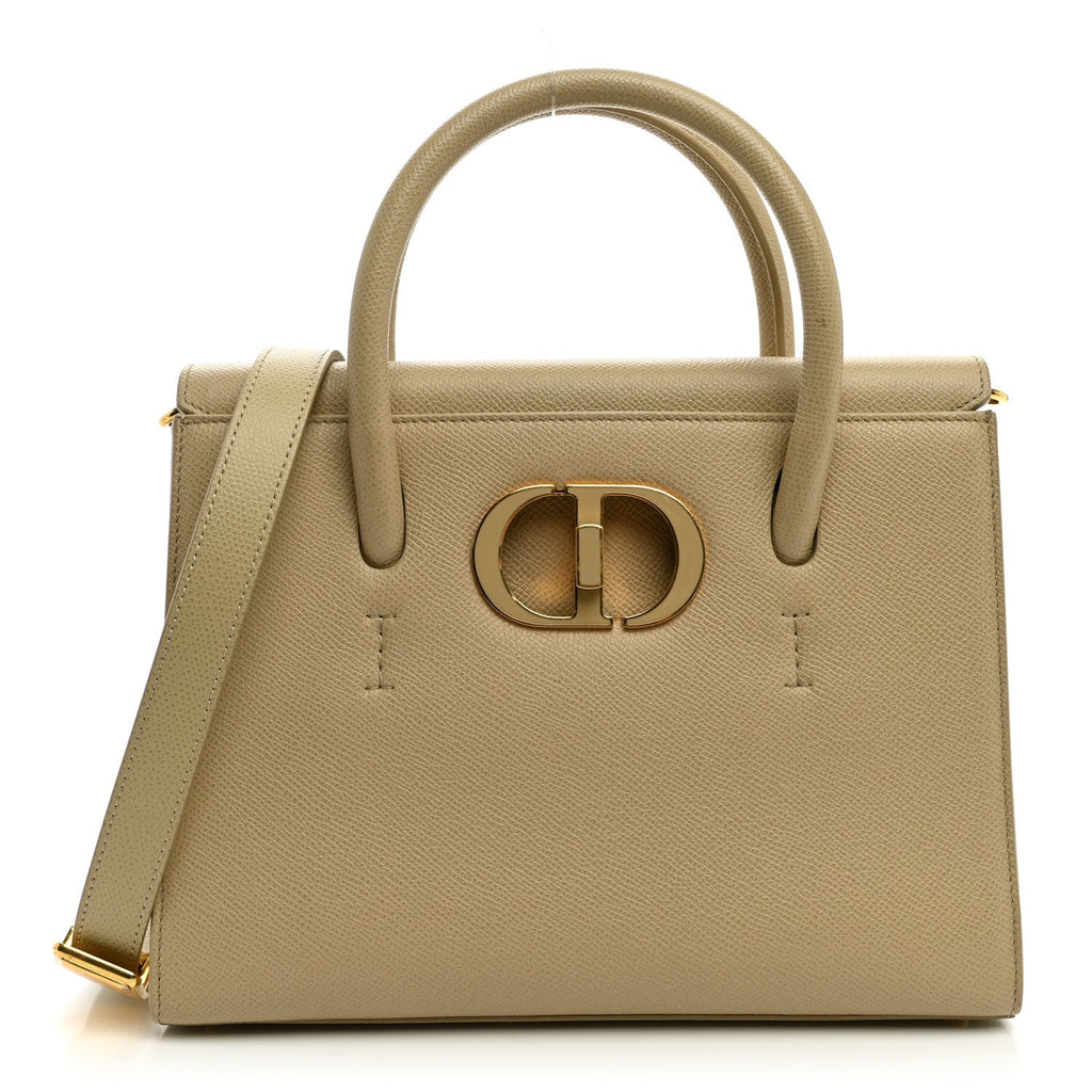 Grained Calfskin St. Honore Tote Beige wholesalehk.shop