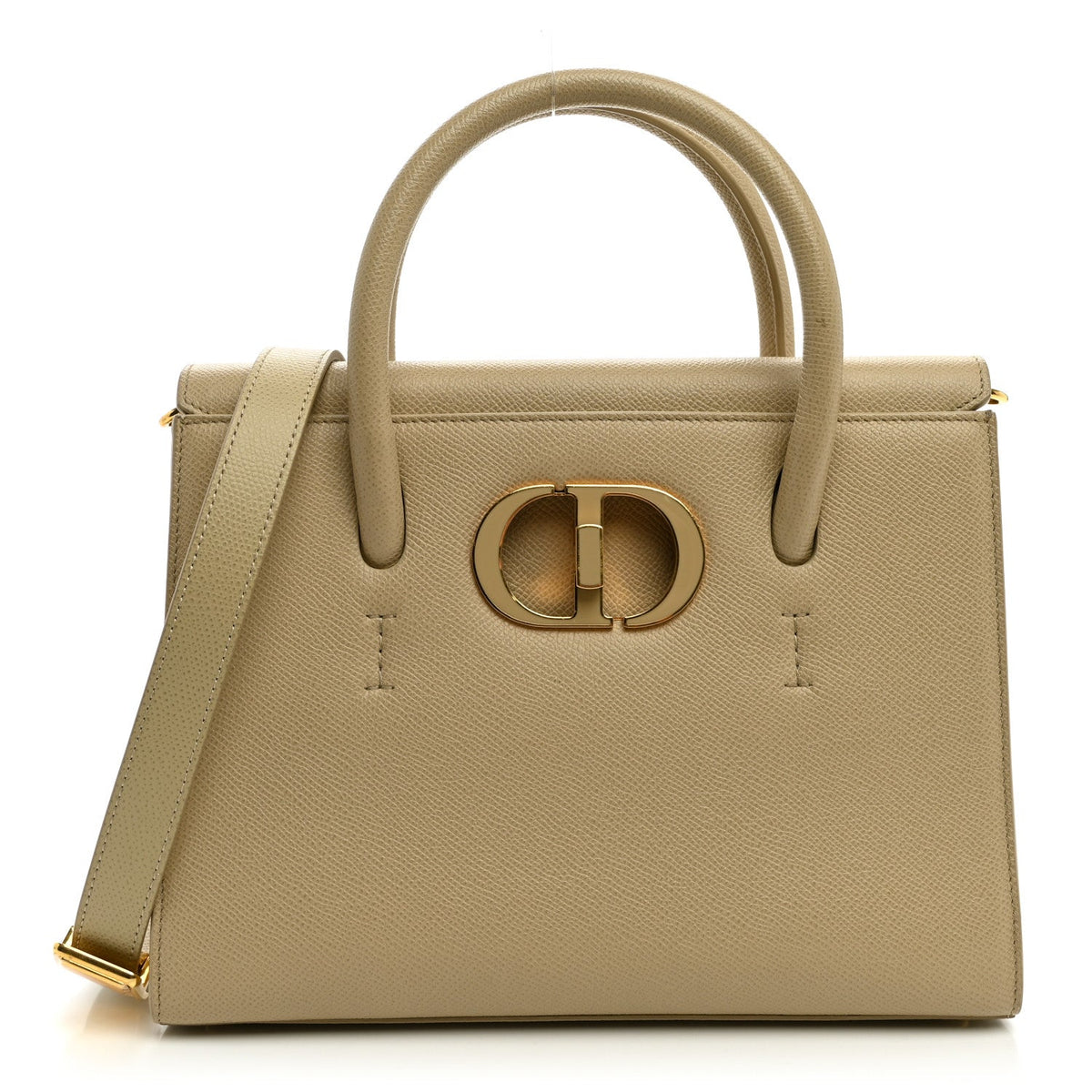 Grained Calfskin St. Honore Tote Beige wholesalehk.shop