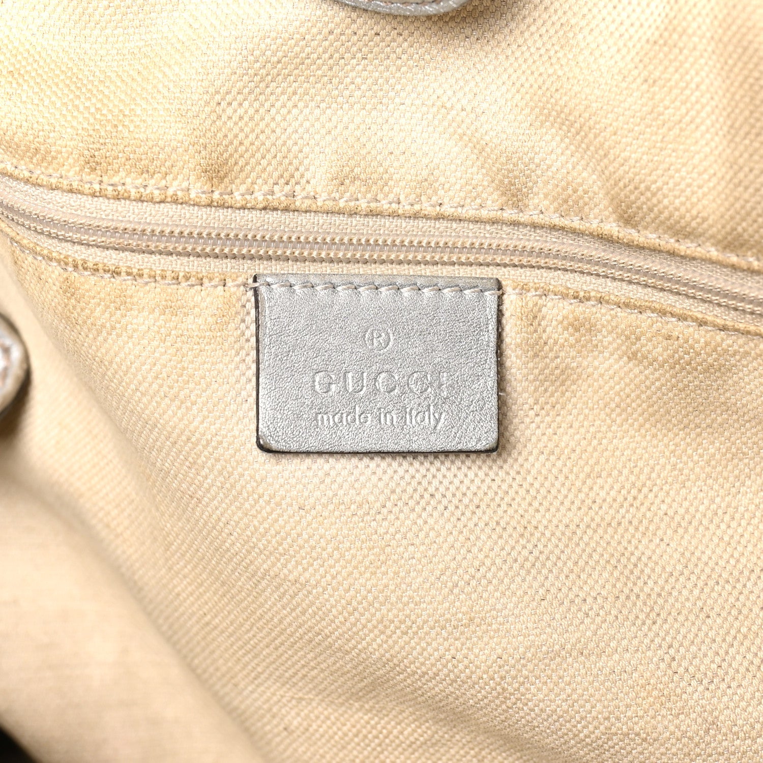Guccissima Large Sukey Tote Silver £¨ Direct shipment via from wholesalehk.shop