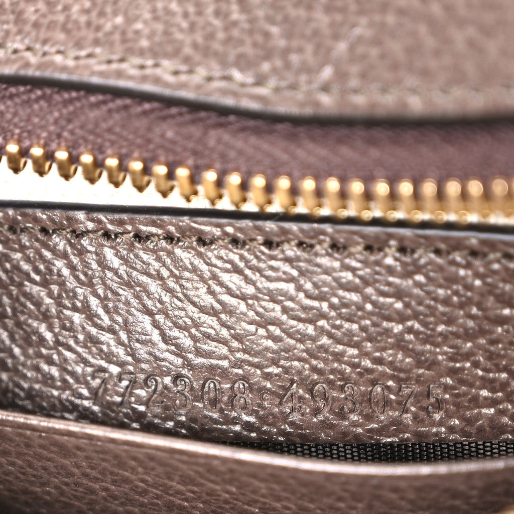 GG Supreme Monogram Textured Dollar Calfskin Small Ophidia Shoulder Bag Beige Ebony New Acero wholesalehk.shop
