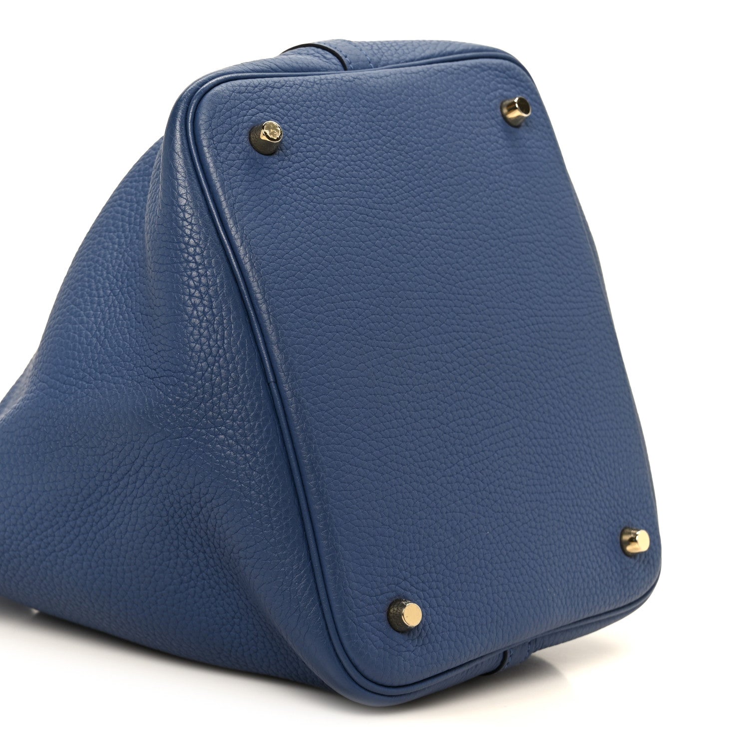Taurillon Clemence Picotin Lock 22 MM Bleu Brighton £¨ Direct shipment via from wholesalehk.shop