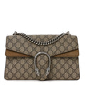 GG Supreme Monogram Small Dionysus Shoulder Bag Taupe wholesalehk.shop