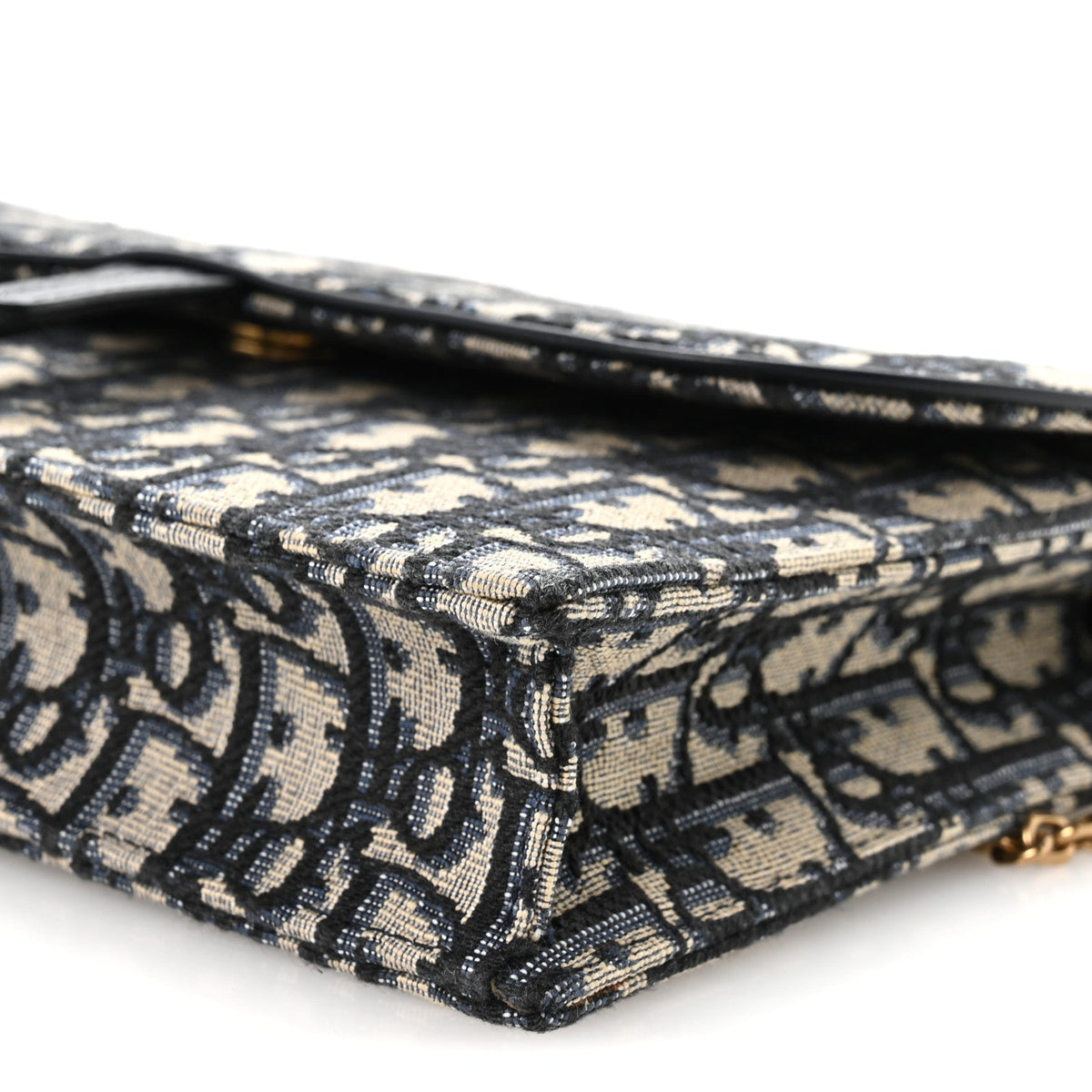 Oblique Saddle Chain Pouch Blue wholesalehk.shop