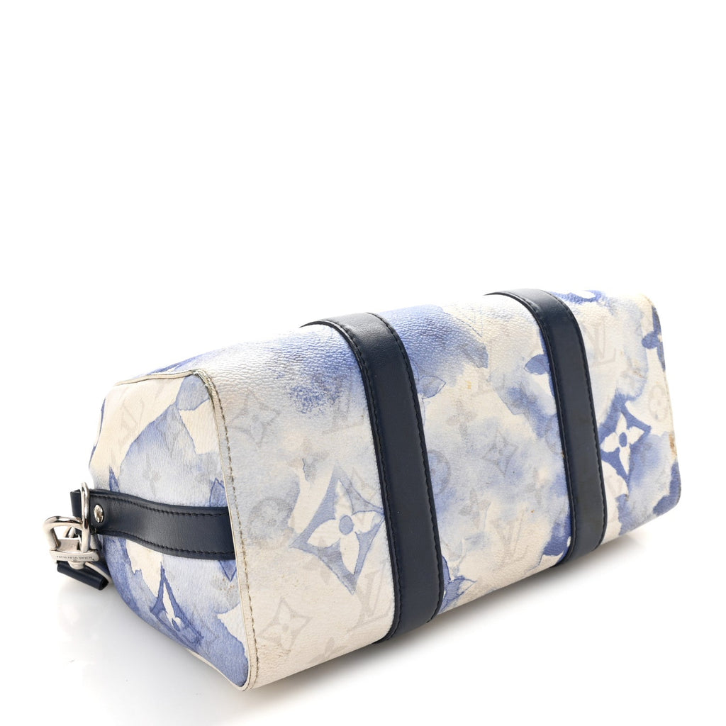 Monogram Watercolor Keepall XS Blue wholesalehk.shop