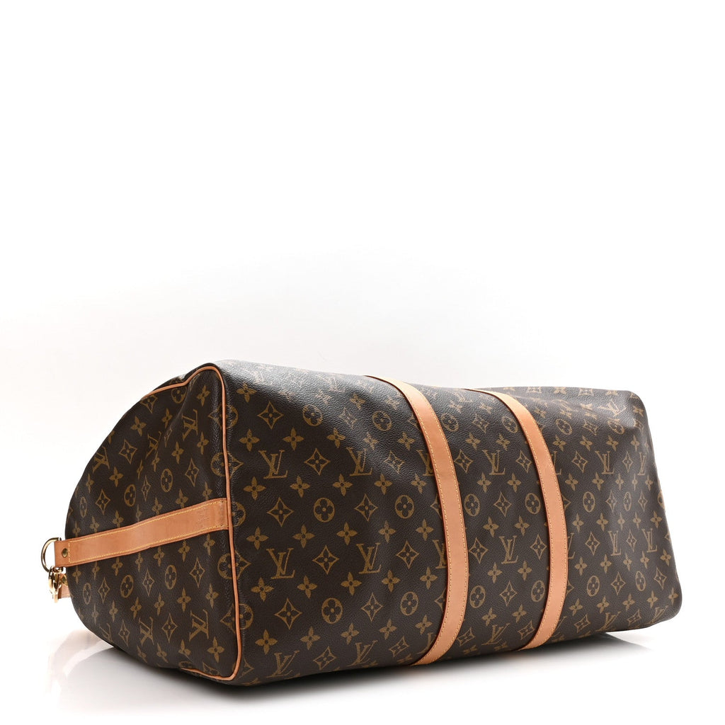 Monogram Keepall Bandouliere 55 wholesalehk.shop
