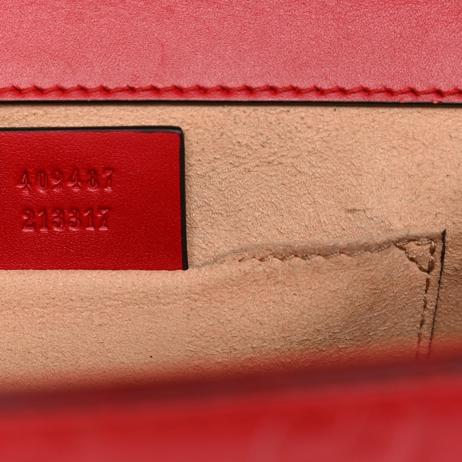 Guccissima Small Padlock Shoulder Bag Hibiscus Red £¨ Direct shipment via from wholesalehk.shop