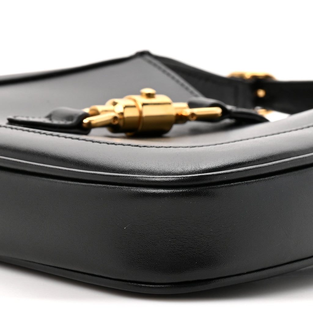 Boarded Dyana Lux Calfskin Mini Jackie 1961 Hobo Black £¨ Direct shipment via from wholesalehk.shop