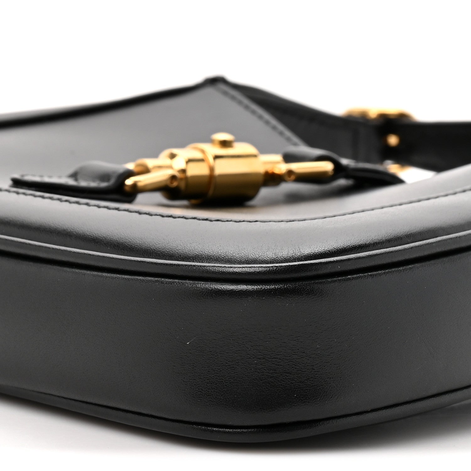 Boarded Dyana Lux Calfskin Mini Jackie 1961 Hobo Black £¨ Direct shipment via from wholesalehk.shop
