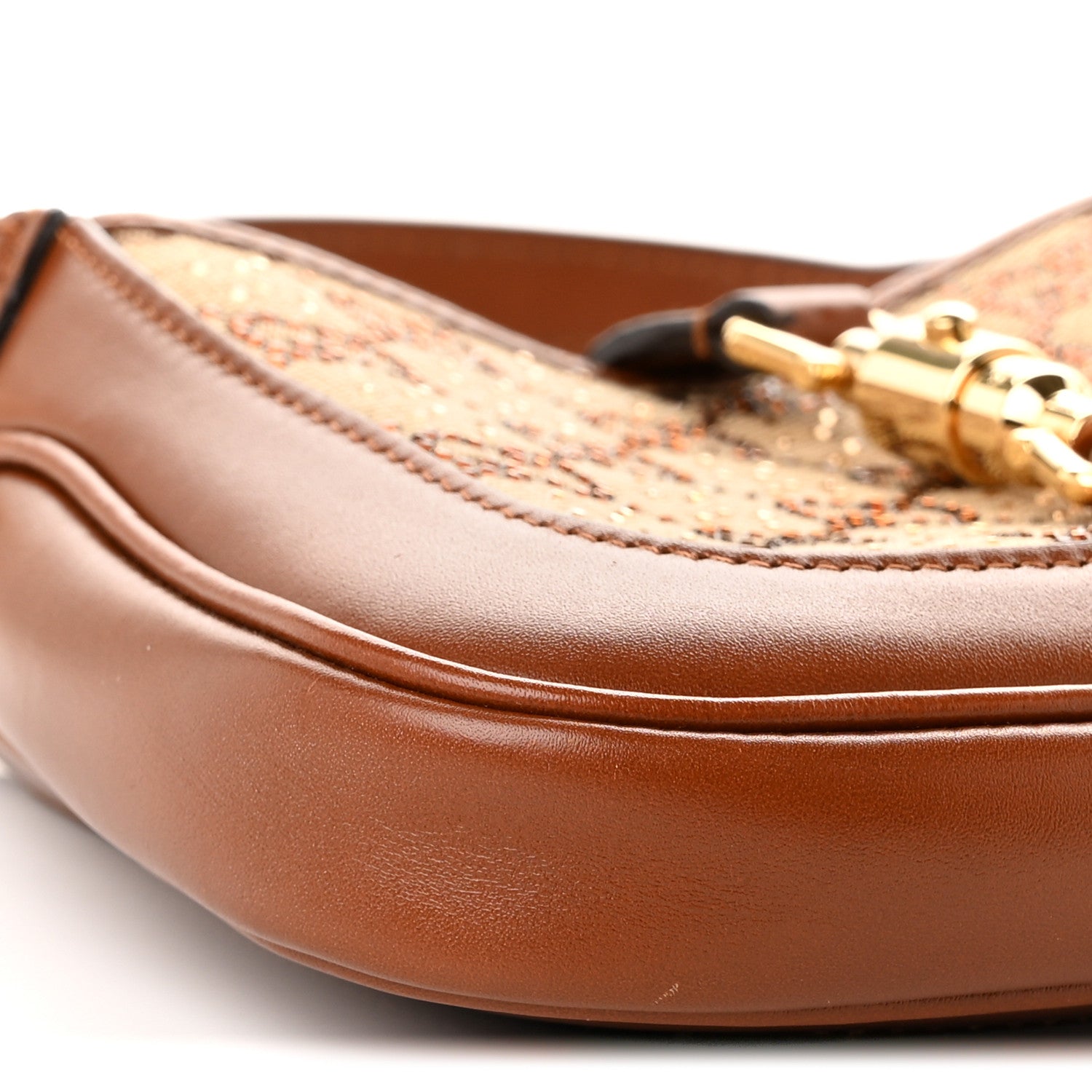 New Canvas Charisma Calfskin Crystal GG Monogram Mini Jackie 1961 Hobo Camel Ebony £¨ Direct shipment via from wholesalehk.shop