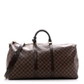 Damier Ebene Keepall Bandouliere 55 wholesalehk.shop