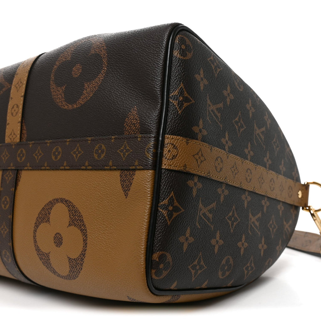 Reverse Monogram Giant Keepall Bandouliere 45 wholesalehk.shop