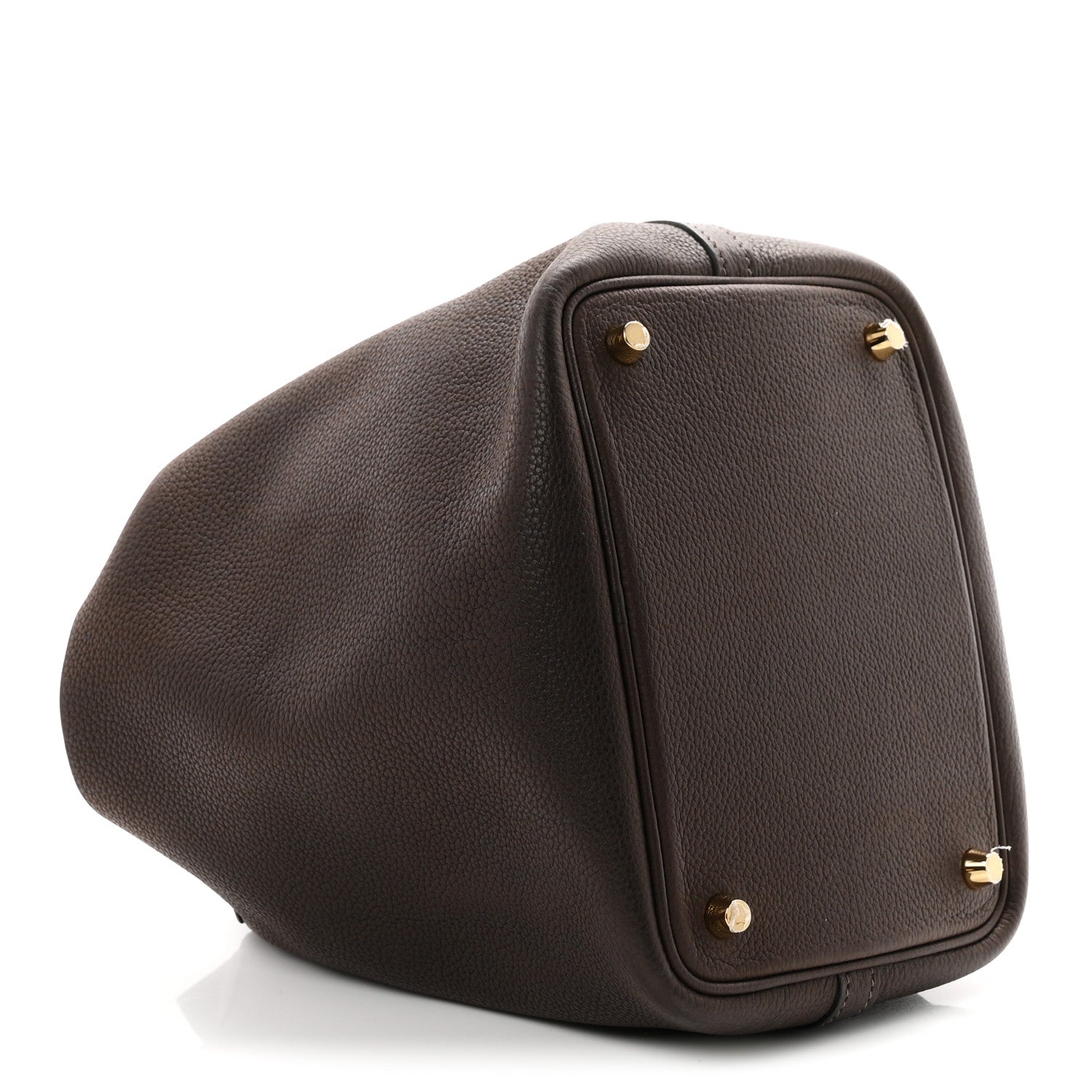 Taurillon Clemence Picotin Lock 18 PM Ebene £¨ Direct shipment via from wholesalehk.shop