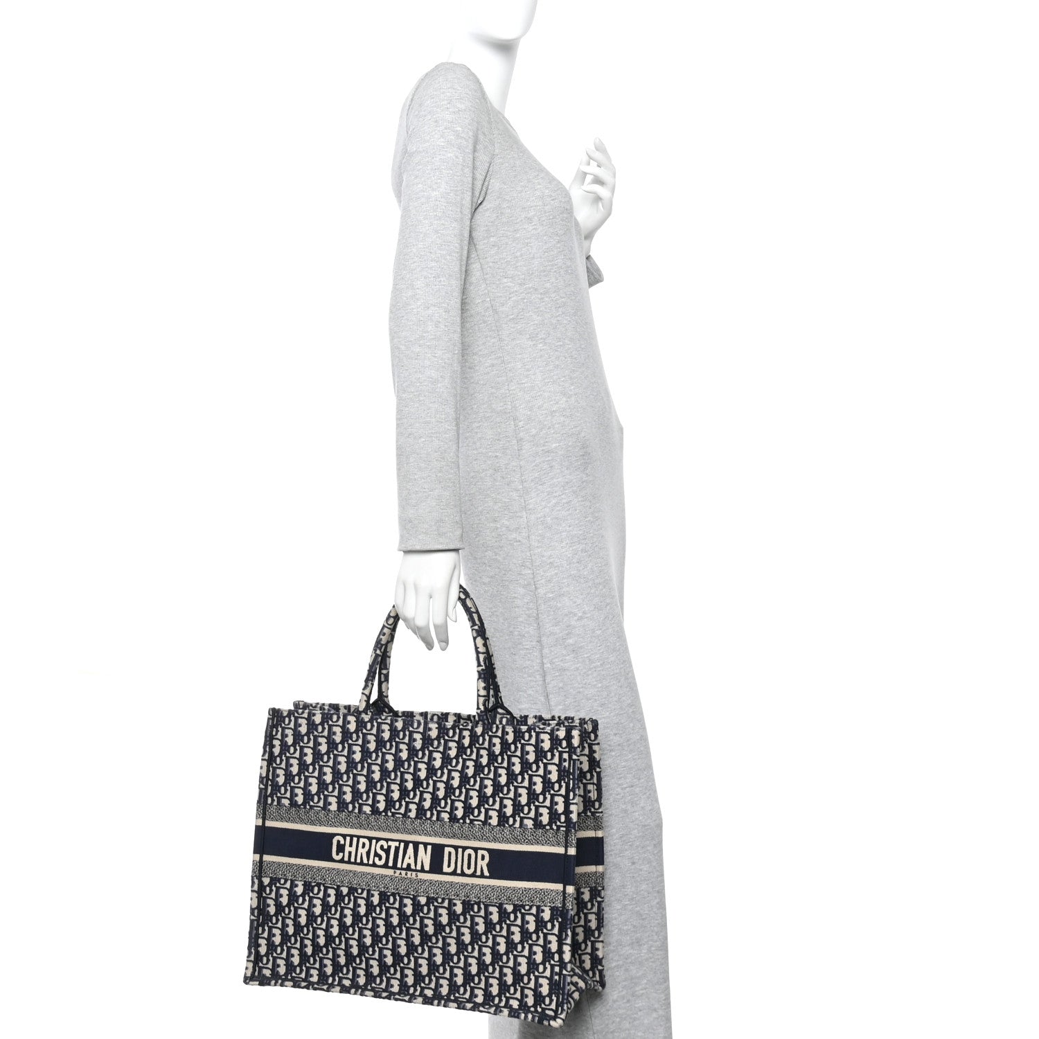 Oblique Large Book Tote Blue Multicolor £¨ Direct shipment via from wholesalehk.shop