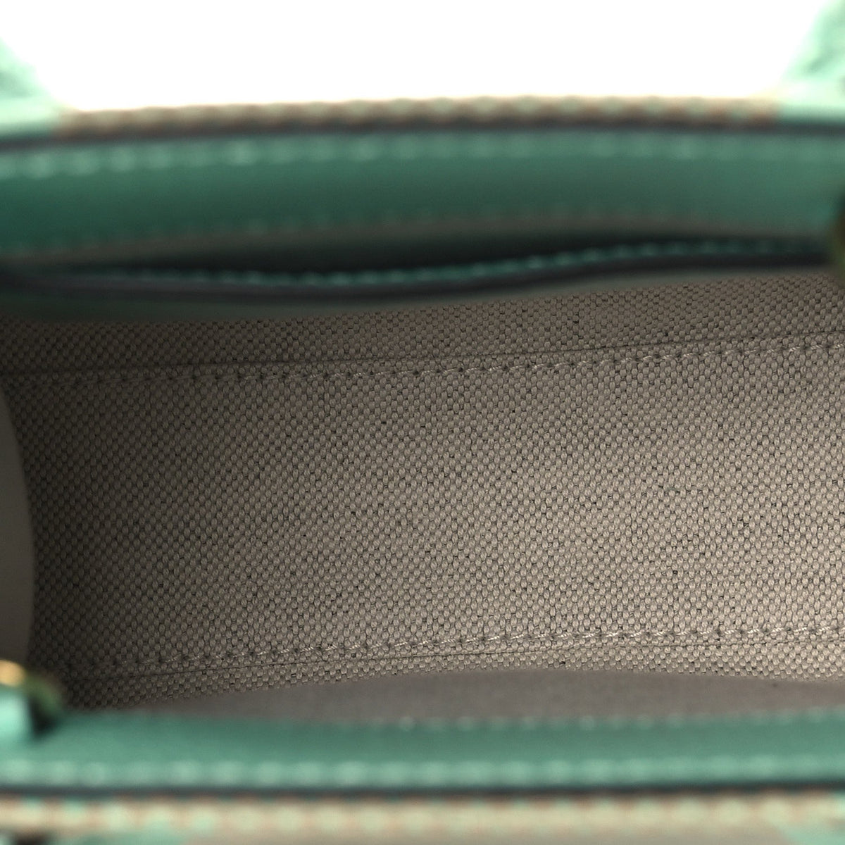 Monogram Jumbo GG Textured Dollar Calfskin Mini Tote Bag Pepperlight Mint wholesalehk.shop