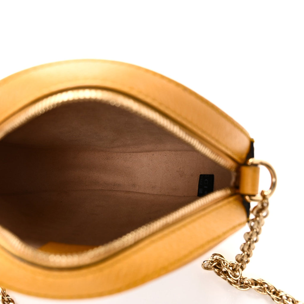 GG Supreme Monogram Flora Web Mini Ophidia Round Shoulder Bag Beige Multicolor Crop wholesalehk.shop