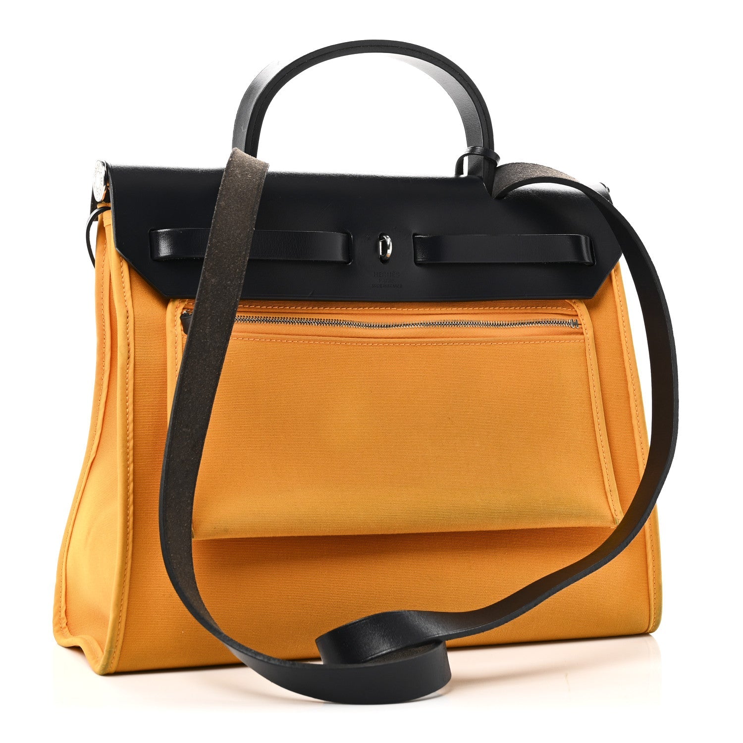 Vache Hunter Toile Herbag Zip 31 PM Jaune D'Or Bleu Izmir £¨ Direct shipment via from wholesalehk.shop