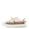 Matte Niloticus Crocodile Himalaya Day Sneaker 37.5 Blanc wholesalehk.shop