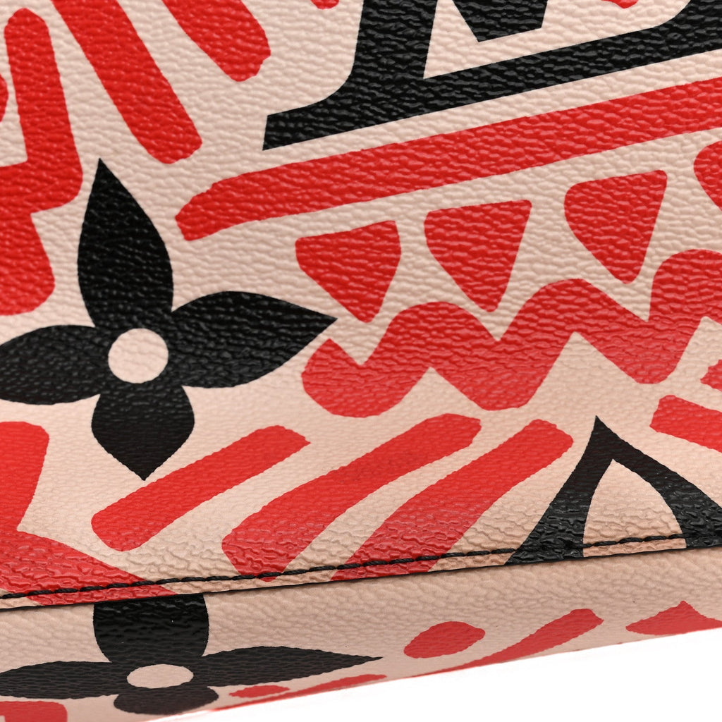 Monogram Giant Crafty NeoNoe MM Creme Rouge Black £¨ Direct shipment via from wholesalehk.shop