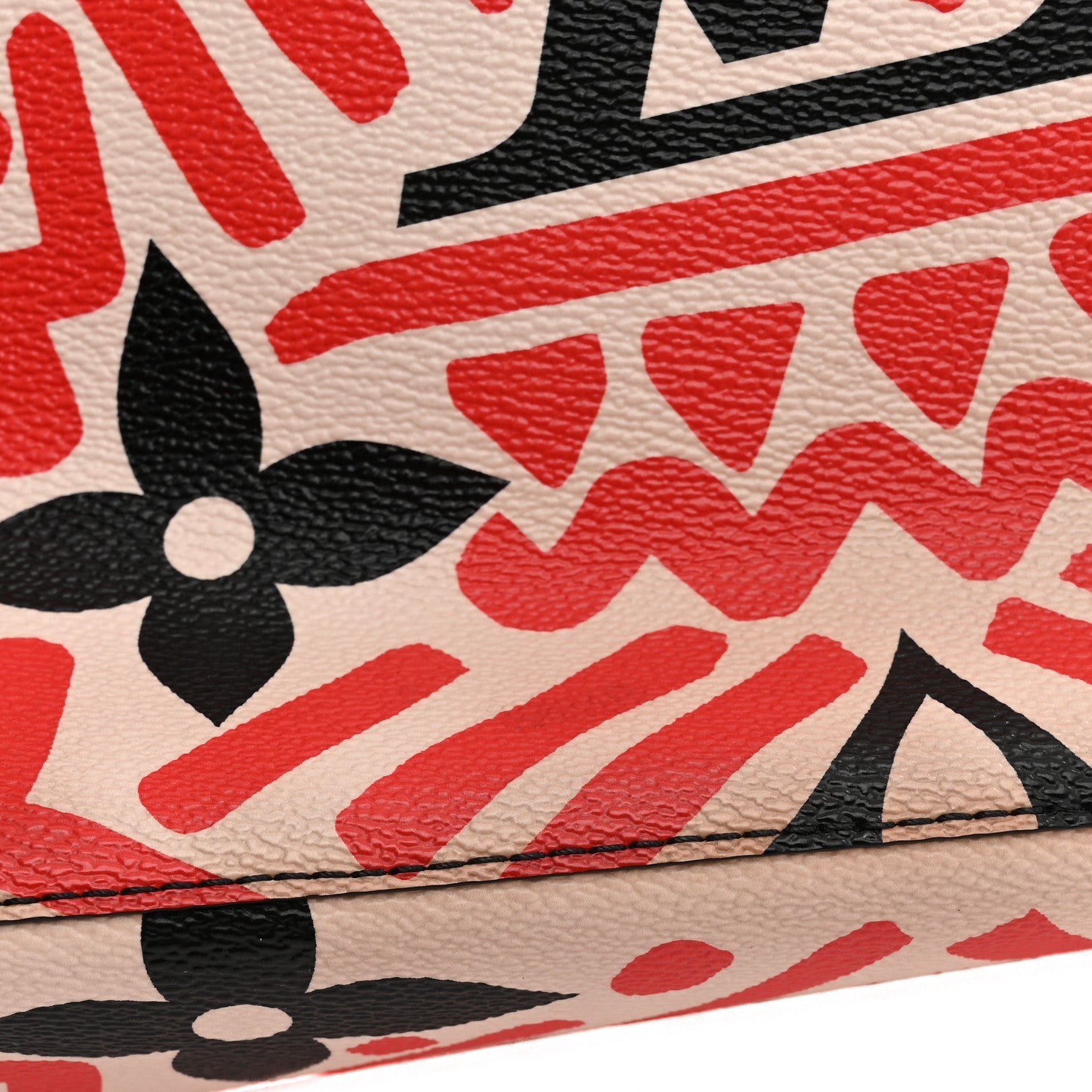 Monogram Giant Crafty NeoNoe MM Creme Rouge Black £¨ Direct shipment via from wholesalehk.shop