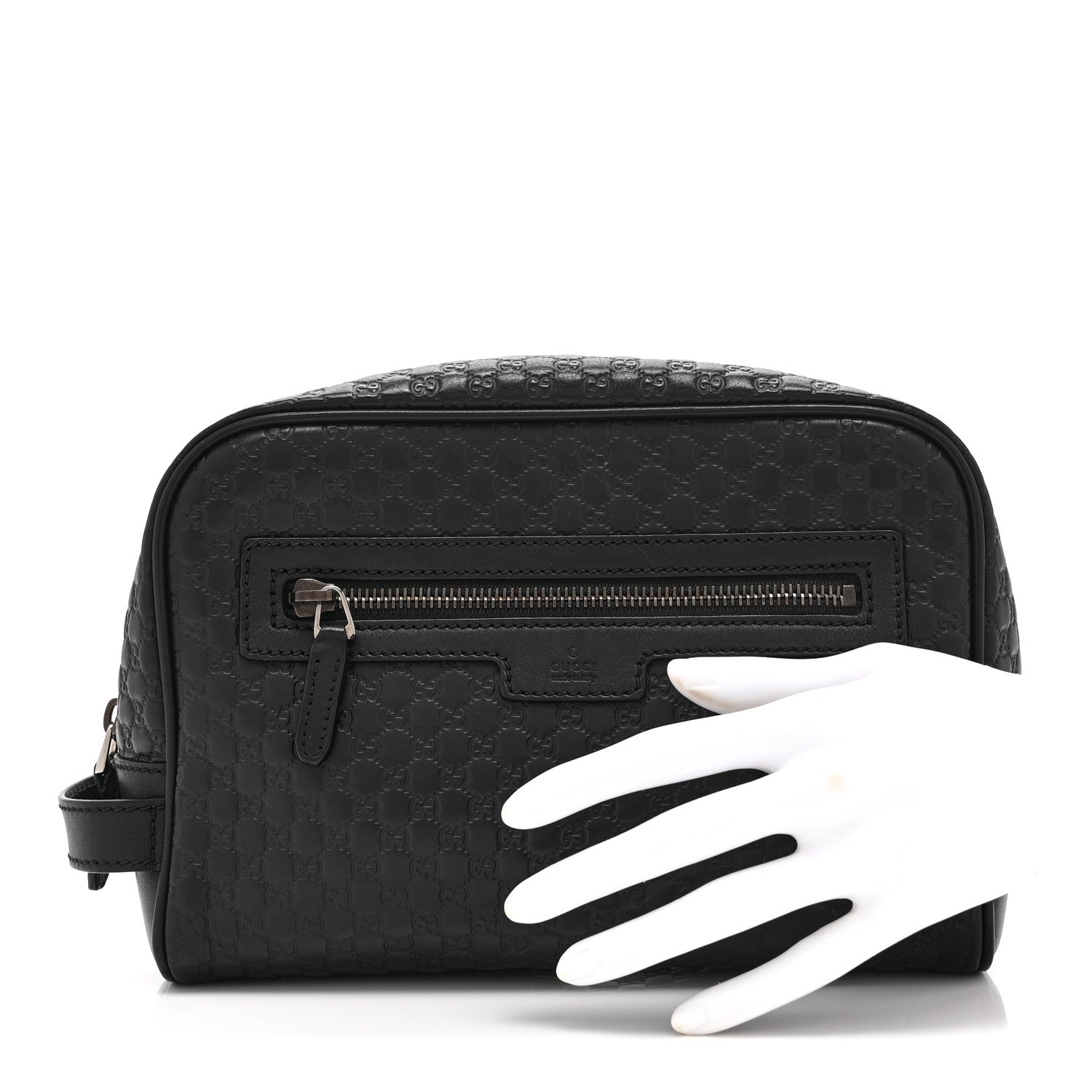 Microguccissima Toiletry Case Black £¨ Direct shipment via from wholesalehk.shop