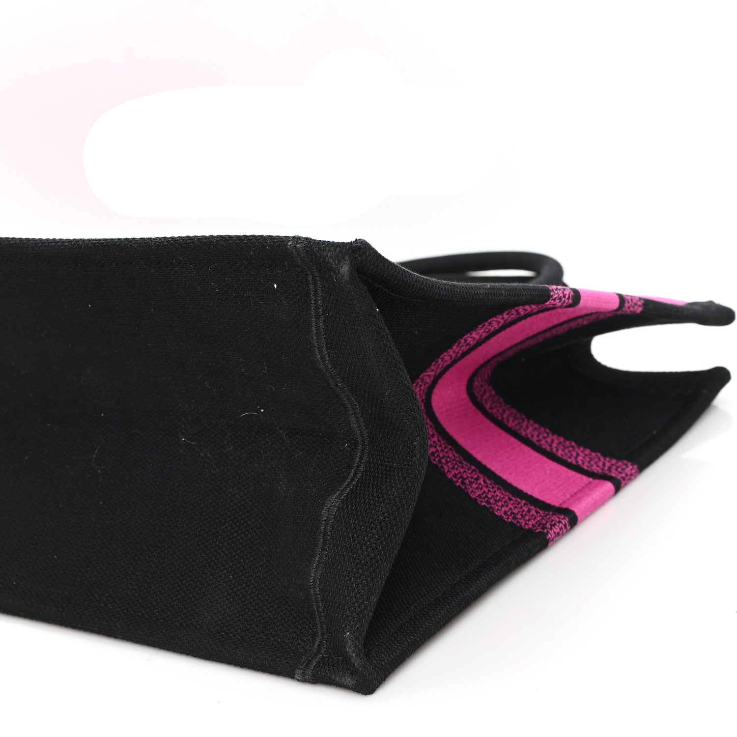 Canvas Embroidered Large Miss Dior Graffiti Book Tote Fuchsia Purple £¨ Direct shipment via from wholesalehk.shop