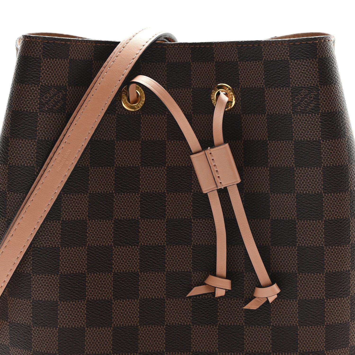 Damier Ebene Neonoe MM Venus Pink £¨ Direct shipment via from wholesalehk.shop