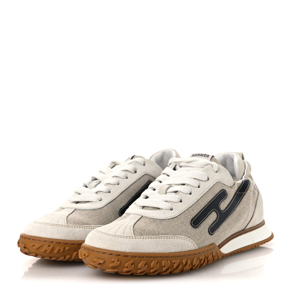 Toile Suede Goatskin Jet Sneakers 38 Multicolored Prunoir wholesalehk.shop