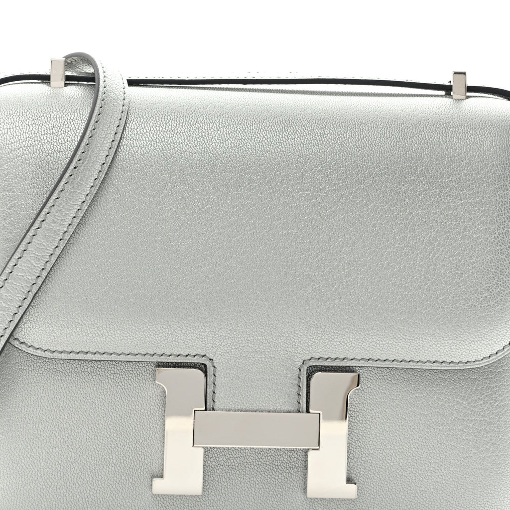 Metallic Chevre Chamkilight Constance 18 Argent £¨ Direct shipment via from wholesalehk.shop