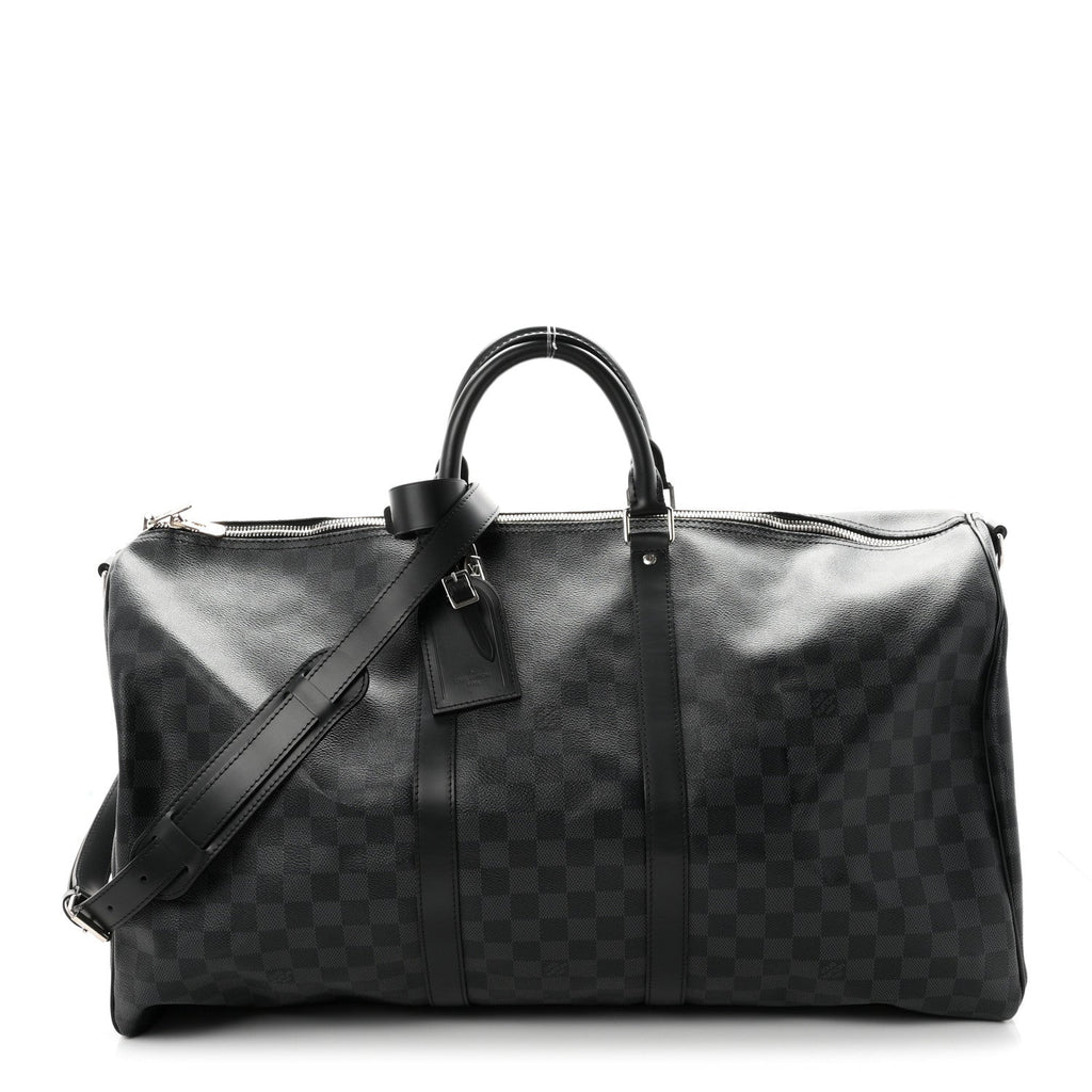 Damier Graphite Keepall Bandouliere 55 wholesalehk.shop