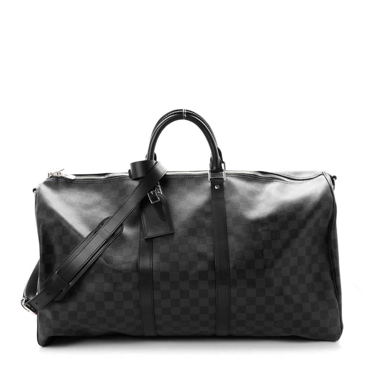 Damier Graphite Keepall Bandouliere 55 wholesalehk.shop