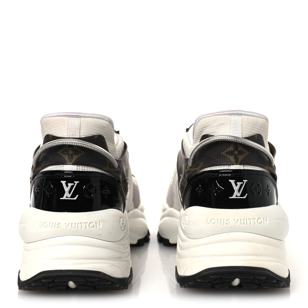 Monogram Calfskin Run 55 Sneakers 38 White £¨ Direct shipment via from wholesalehk.shop