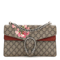 GG Supreme Monogram Blooms Small Dionysus Shoulder Bag Beige Multicolor Dry Rose wholesalehk.shop