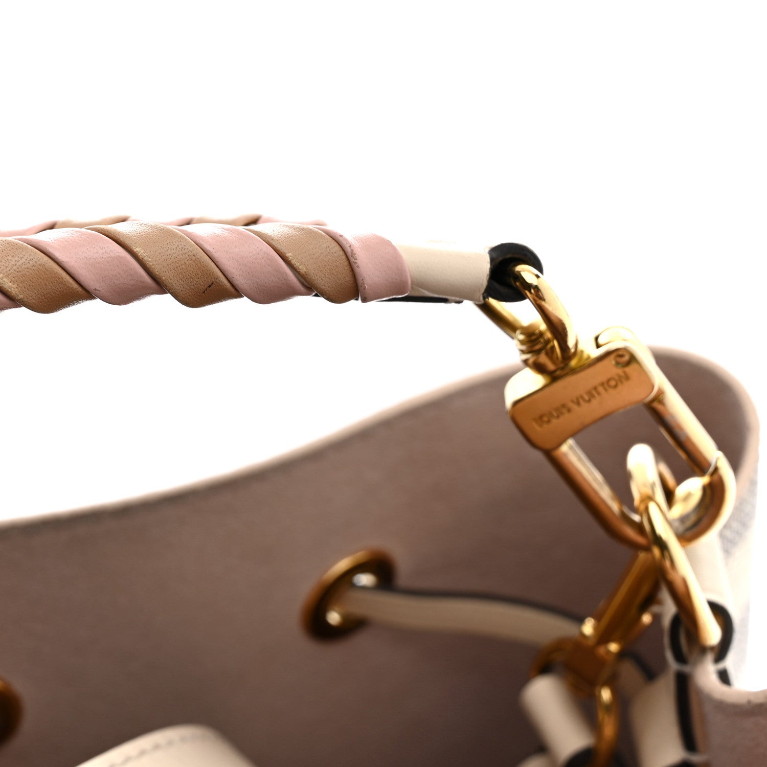 Damier Azur Braided Neonoe BB Pink £¨ Direct shipment via from wholesalehk.shop