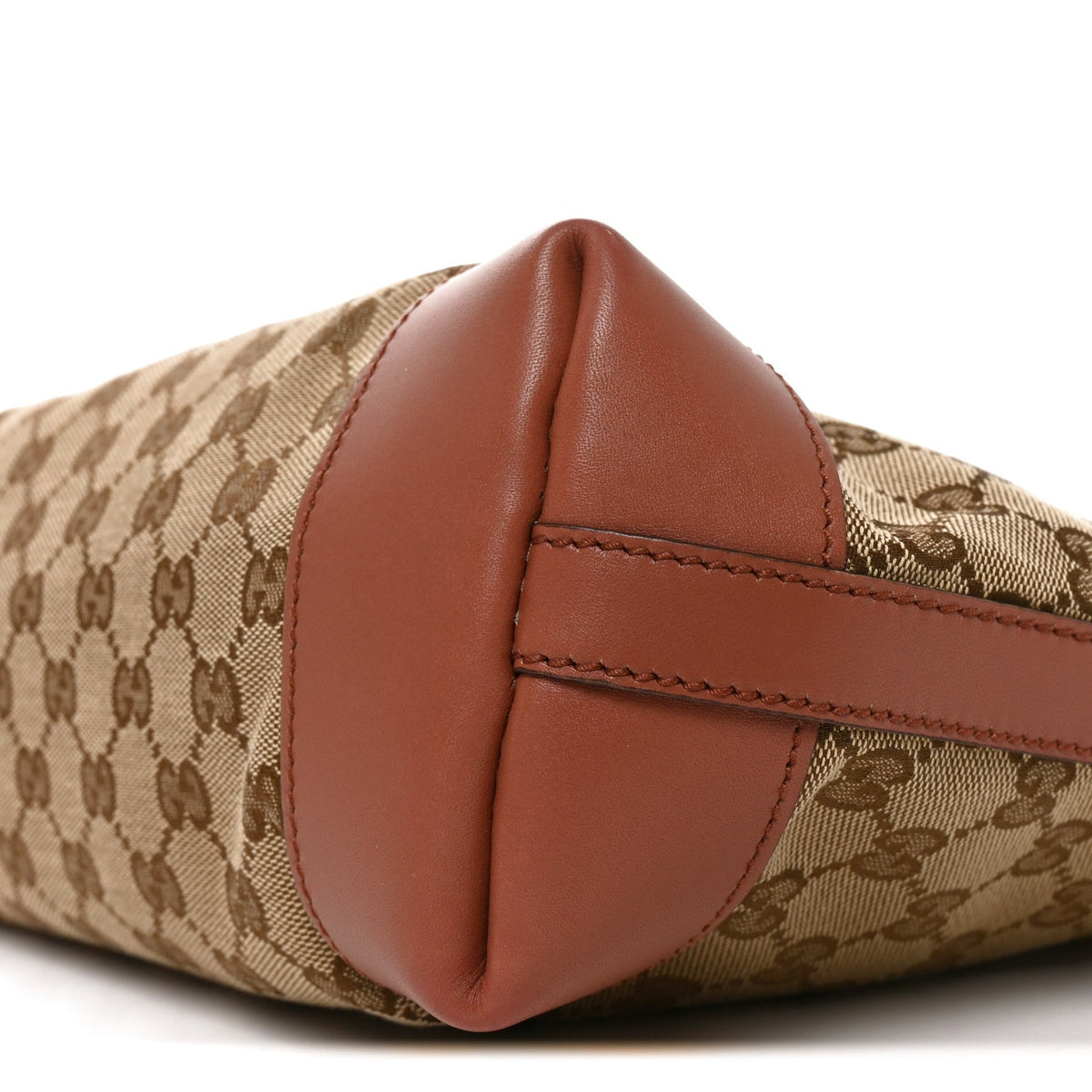 Monogram Small Craft Tote Brown wholesalehk.shop