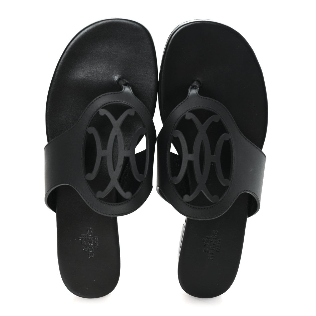 Calfskin Womens Mage Sandals 39 Black wholesalehk.shop