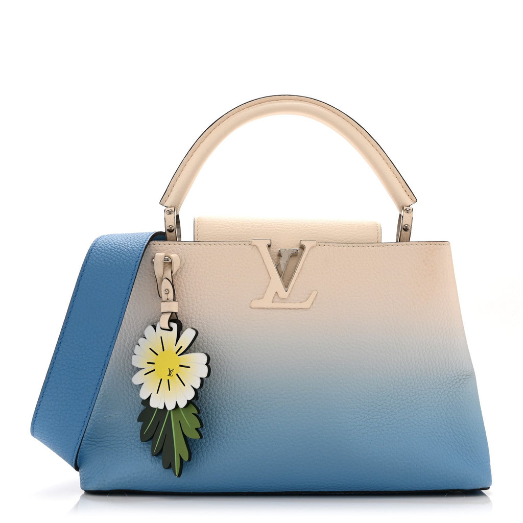 Taurillon Capucines MM Gradient Blue £¨ Direct shipment via from wholesalehk.shop