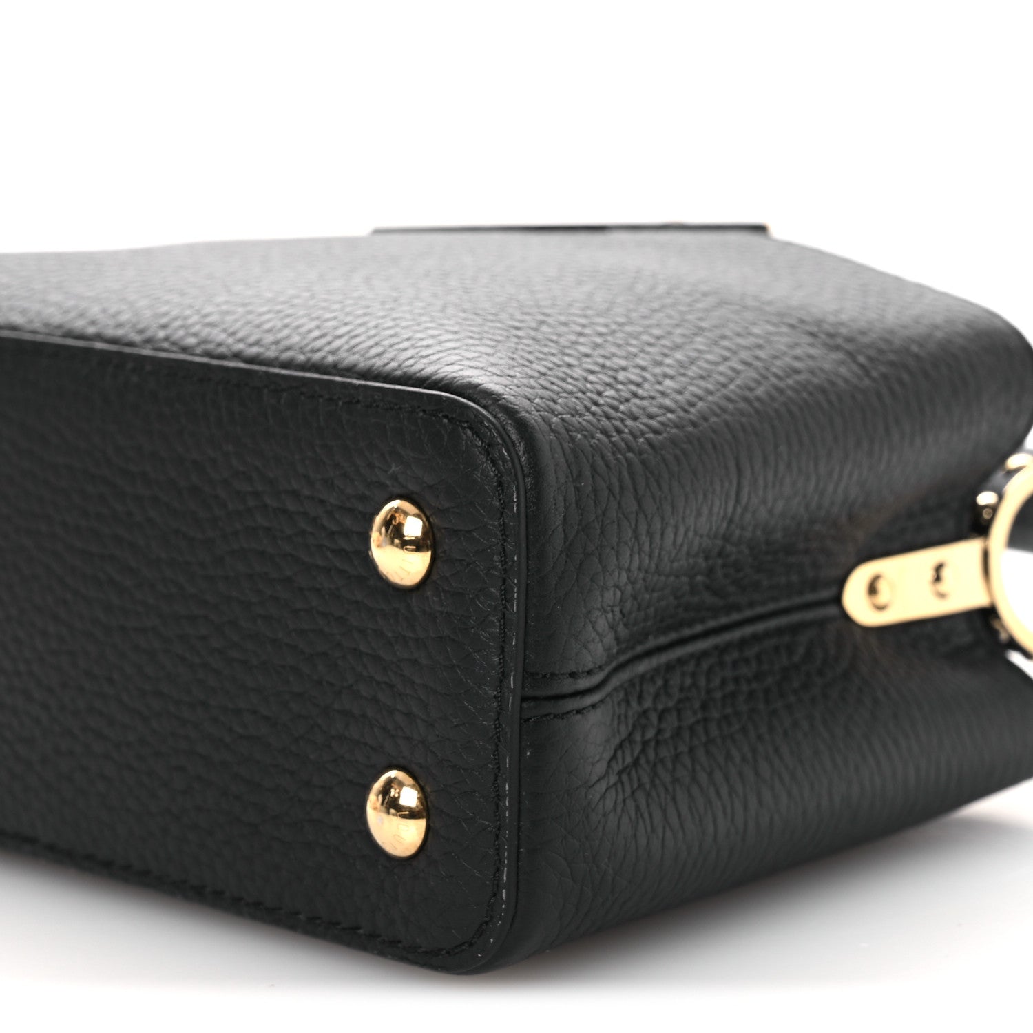 Taurillon Mini Capucines Black £¨ Direct shipment via from wholesalehk.shop