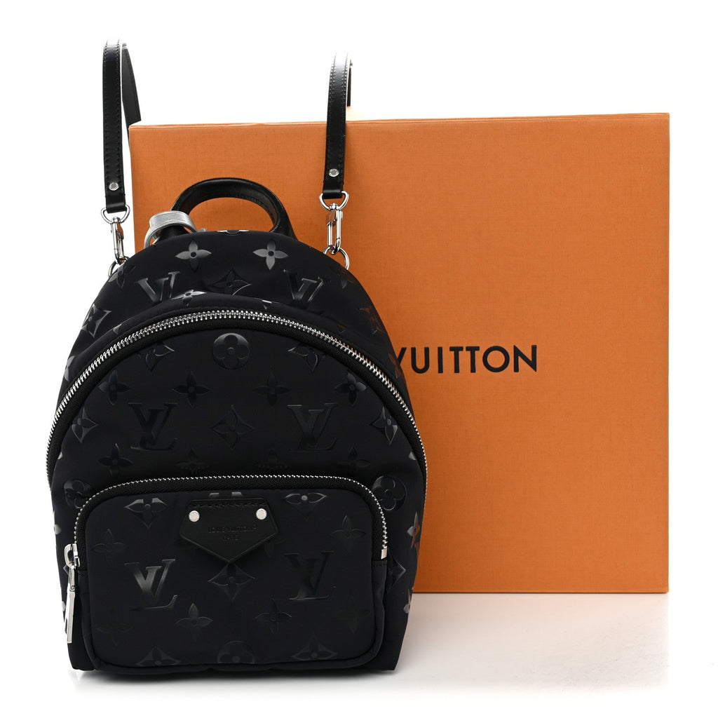 Nylon Monogram Palm Springs Mini Polar Night £¨ Direct shipment via from wholesalehk.shop