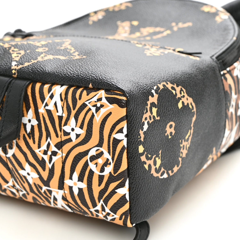 Monogram Giant Jungle Palm Springs Backpack PM Black £¨ Direct shipment via from wholesalehk.shop