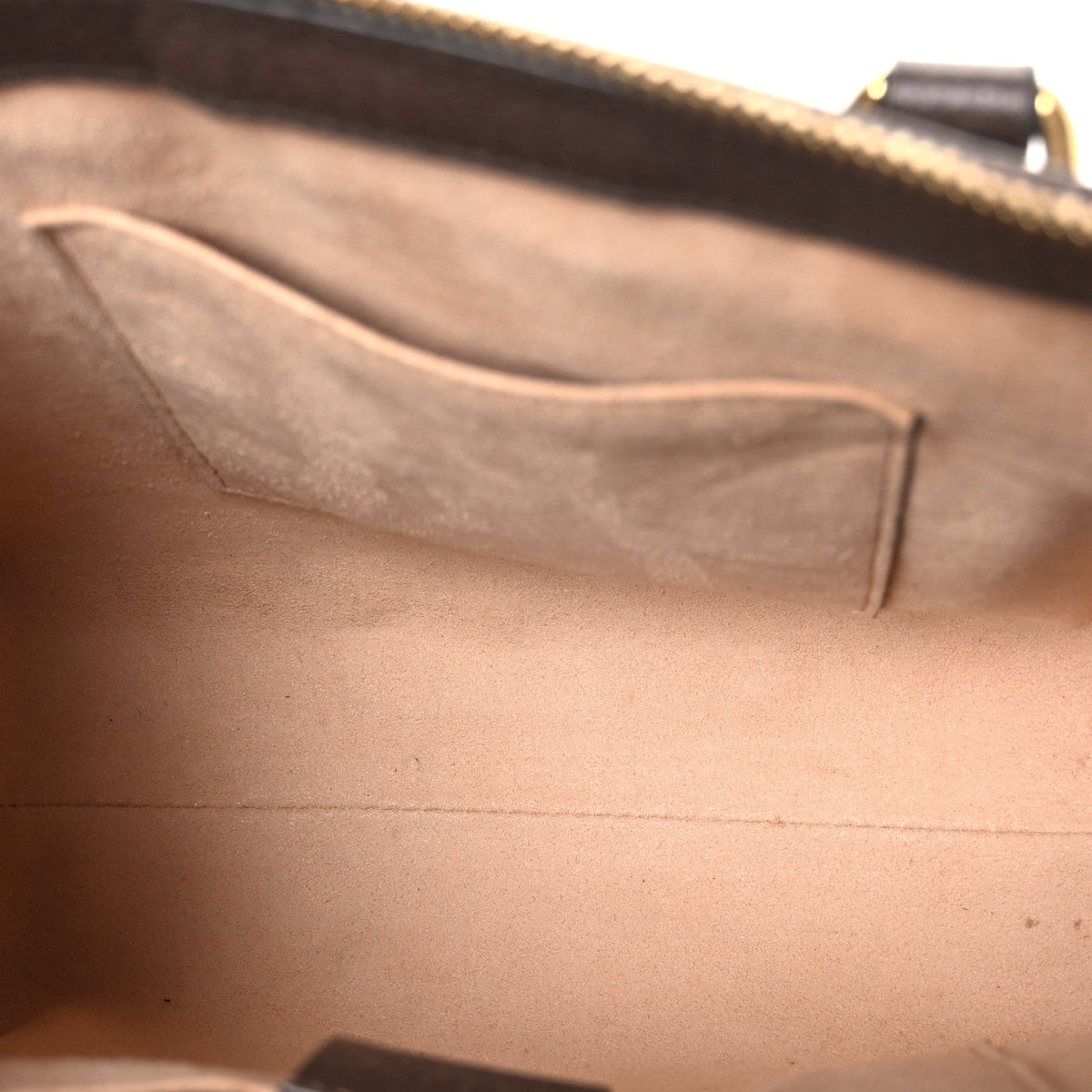 GG Supreme Monogram Small Ophidia Tote Bag Brown wholesalehk.shop