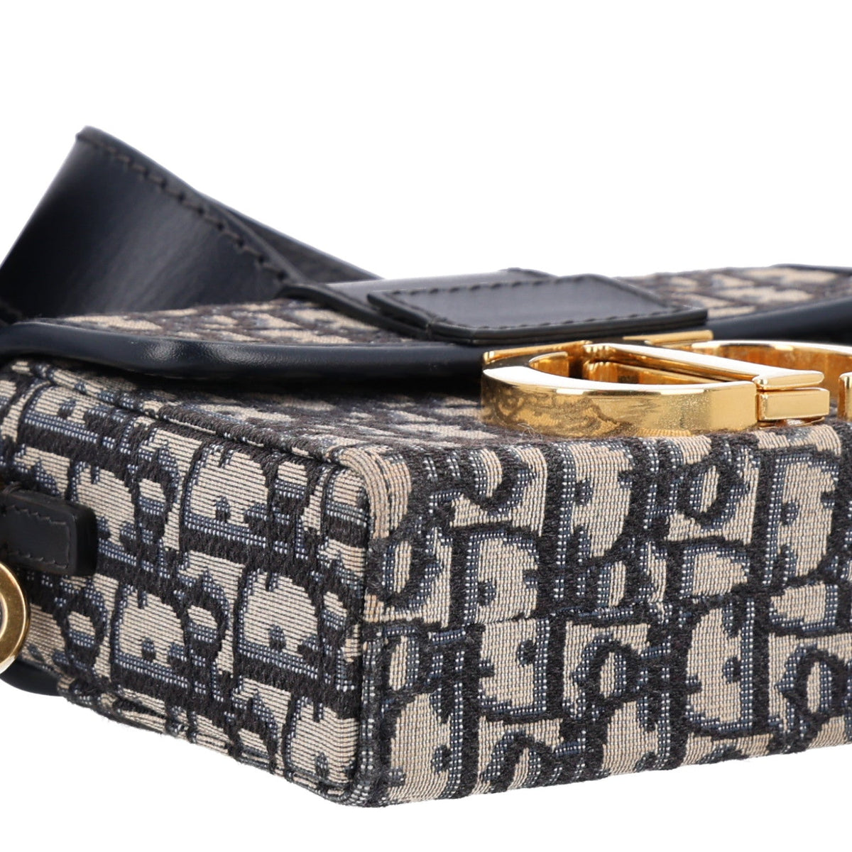 Oblique 30 Montaigne Box Bag Blue wholesalehk.shop