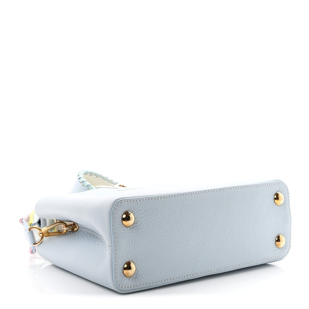 Taurillon Capucines BB Light Blue £¨ Direct shipment via from wholesalehk.shop