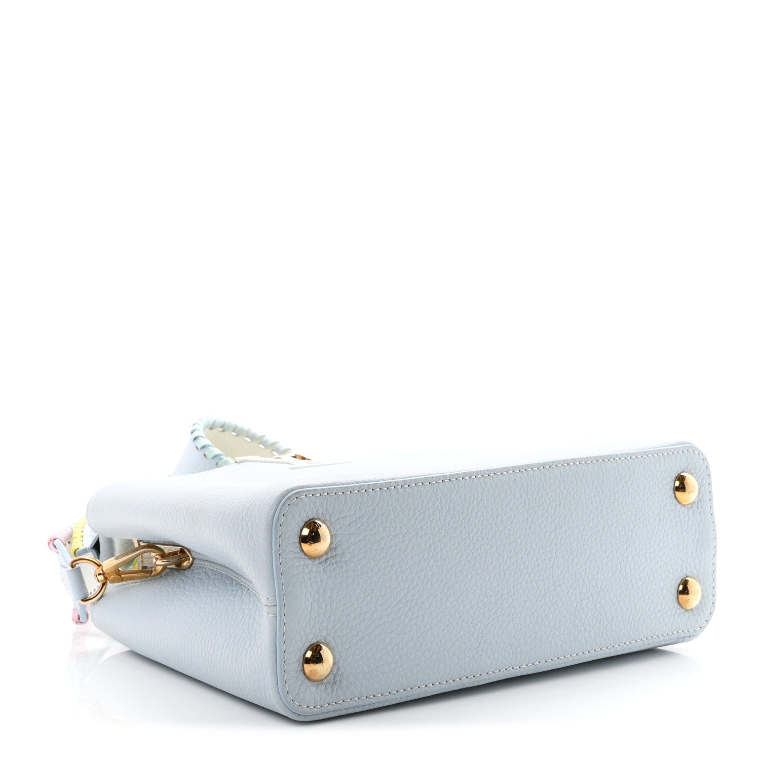 Taurillon Capucines BB Light Blue £¨ Direct shipment via from wholesalehk.shop