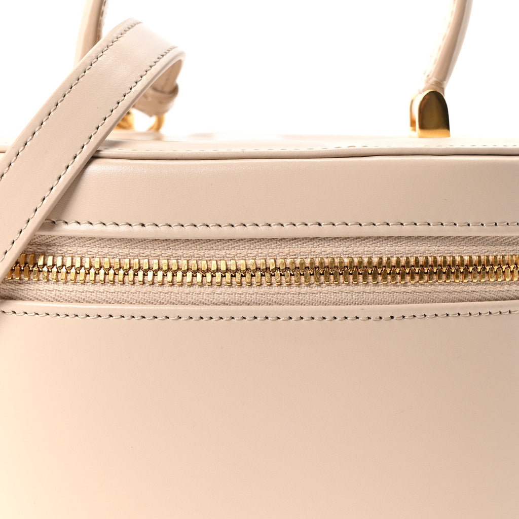 Calfskin CD Signature Vanity Caramel Beige wholesalehk.shop