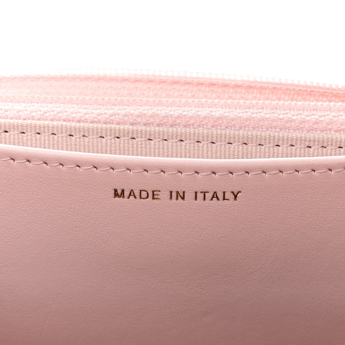 Caviar Quilted Crystal CC Wallet On Chain WOC Light Pink wholesalehk.shop